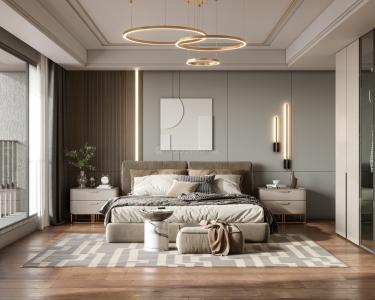 Bedroom Image of 3330 Sq.ft 4 BHK Apartment / Flat for sale in Umiya Shikhar Shila, Bhat Ahmedabad for Rs. 16500000