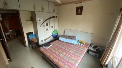 Bedroom Image of 1450 Sq.ft 3 BHK Apartment / Flat for rent in Pimple Saudagar Pune for Rs. 50000