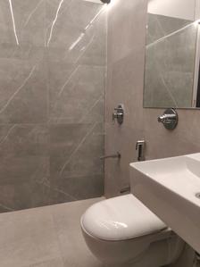 Common Bathroom Image of 500 Sq.ft 1 BHK Apartment / Flat for sale in Emerald Dotom Isle, Kandivali West Mumbai for Rs. 8700000