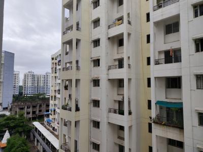 Building Image of 1200 Sq.ft 3 BHK Apartment / Flat for rent in Ranjeet Platinum Park Phase I, Undri Pune for Rs. 20000