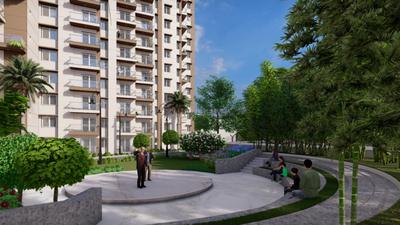 Image of 1017 Sq.ft 2 BHK Apartment / Flat for sale in Maheshpur, Varanasi for Rs. 6600000