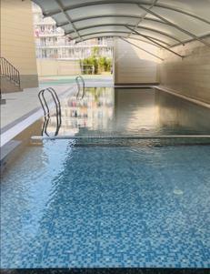 Balcony Image of 1638 Sq.ft 3 BHK Apartment / Flat for sale in Dhakoli Zirakpur for Rs. 14300000