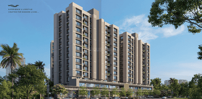 Image of 1495 Sq.ft 2 BHK Apartment / Flat for sale in Gujarat International Finance Tec City, Gandhinagar for Rs. 8600000