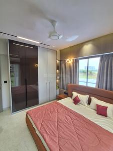 Bedroom Image of 2500 Sq.ft 3 BHK Apartment / Flat for sale in Vesu Surat for Rs. 15000000