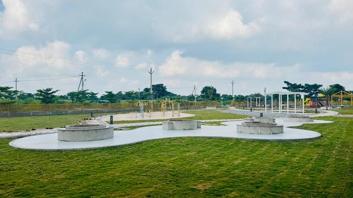 Sahara mobility Park Plot View 1