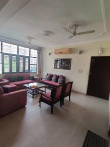 Hall Image of 1400 Sq.ft 3 BHK Apartment / Flat for rent in Rail Vihar Apartment, Sector 56 Gurgaon for Rs. 60000