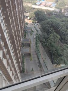 Balcony Image of 1050 Sq.ft 2 BHK Apartment / Flat for sale in Runwal Forest Tower 1 To 4, Kanjurmarg West Mumbai for Rs. 20500000