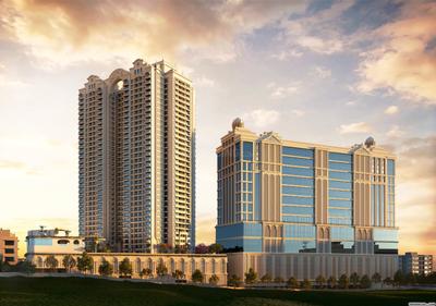 Image of 1176 Sq.ft 2 BHK Apartment / Flat for sale in Paradise Sai World One Residential, Nerul, Navi Mumbai for Rs. 22222222