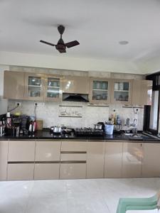 Kitchen Image of 3000 Sq.ft 4 BHK Villa for sale in Charholi Budruk Pune for Rs. 17000000