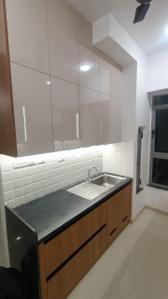Kitchen Image of 2400 Sq.ft 3 BHK Apartment / Flat for rent in Kalpataru Immensa, Thane West Thane for Rs. 60000