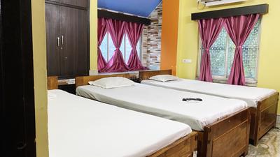 Bedroom Image of MBC PG( MY BEST CHOICE)  in Hudarait, Kolkata