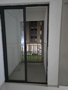 Balcony Image of 685 Sq.ft 2 BHK Apartment / Flat for rent in Aatrey Ivaan 5, Nana Chiloda Ahmedabad for Rs. 14000