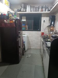 Kitchen Image of 490 Sq.ft 1 BHK Apartment / Flat for sale in Kalwa Thane for Rs. 3600000
