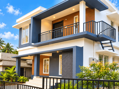 Image of 1504 Sq.ft 3 BHK Independent House for sale in Akathethara, Palakkad for Rs. 5050000