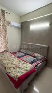 Bedroom Image of 883 Sq.ft 1 BHK Apartment / Flat for rent in Green Lotus Saksham, Nabha Zirakpur for Rs. 26000