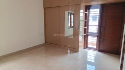 Bedroom Image of 1400 Sq.ft 2 BHK Builder Floor for rent in Jakkur Bengaluru for Rs. 50000