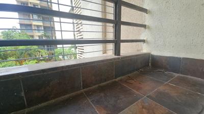 Balcony Image of 1298 Sq.ft 2.5 BHK Apartment / Flat for rent in Hi Tech Springdale, Kalamboli Navi Mumbai for Rs. 30000
