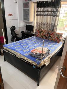 Bedroom Image of 1000 Sq.ft 2.5 BHK Apartment / Flat for sale in Srushti Bellagio, Ravet Pune for Rs. 7000000