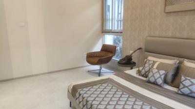 Bedroom Image of 1550 Sq.ft 3 BHK Apartment / Flat for sale in Tathawade Pune for Rs. 10500000