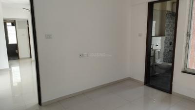 Bedroom Image of 1100 Sq.ft 3 BHK Apartment / Flat for rent in Majestique Rhythm County, Handewadi Pune for Rs. 26000