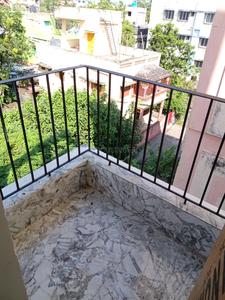 Balcony Image of 760 Sq.ft 2 BHK Apartment / Flat for sale in Nayabad Kolkata for Rs. 2800000