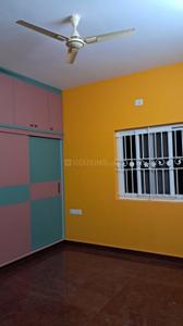 Bedroom Image of 1000 Sq.ft 2 BHK Builder Floor for rent in Basavanapura Bengaluru for Rs. 24000