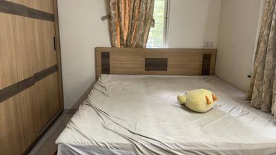 Bedroom Image of 1050 Sq.ft 2.5 BHK Apartment / Flat for rent in Akshay Tower, Wakad Pune for Rs. 41000