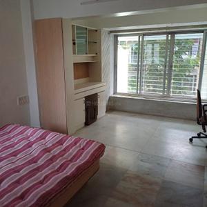 Bedroom Image of 1250 Sq.ft 3 BHK Apartment / Flat for rent in Kopar Khairane Navi Mumbai for Rs. 55000