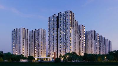 Image of 1529 Sq.ft 3 BHK Apartment / Flat for sale in Aparna Zenon, Manikonda, Hyderabad for Rs. 23000000