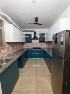 Kitchen Image of 1320 Sq.ft 2.5 BHK Apartment / Flat for rent in Paramount Symphony, Crossings Republik Ghaziabad for Rs. 17500