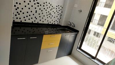 Kitchen Image of 605 Sq.ft 1 BHK Apartment / Flat for sale in Symphony Bldg No 4 Type D E E1 Wing A B And C, Boisar Mumbai for Rs. 1818000