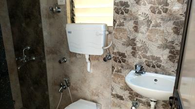 Bathroom Image of 605 Sq.ft 1 BHK Apartment / Flat for sale in Symphony Bldg No 4 Type D E E1 Wing A B And C, Boisar Mumbai for Rs. 1818000