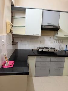 Kitchen Image of 1100 Sq.ft 2 BHK Apartment / Flat for rent in Rachana Belvedere, Aundh Pune for Rs. 40000
