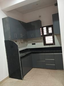 Kitchen Image of 960 Sq.ft 1 BHK Independent House for rent in Sector 3A Gurgaon for Rs. 14000