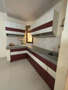 Kitchen Image of 720 Sq.ft 2 BHK Builder Floor for rent in Sultanpur New Delhi for Rs. 17000