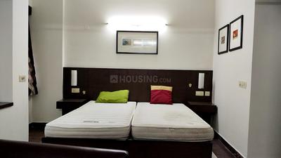 Bedroom Image of 671 Sq.ft 1 RK Apartment / Flat for sale in Assotech Cabana, Indirapuram Ghaziabad for Rs. 7500000