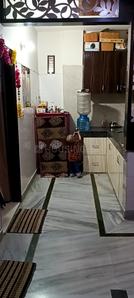 Kitchen Image of 535 Sq.ft 2 BHK Apartment / Flat for sale in Matiala New Delhi for Rs. 2500000