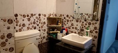 Bathroom Image of 535 Sq.ft 2 BHK Apartment / Flat for sale in Matiala New Delhi for Rs. 2500000