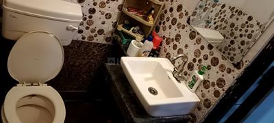 Bathroom Image of 535 Sq.ft 2 BHK Apartment / Flat for sale in Matiala New Delhi for Rs. 2500000