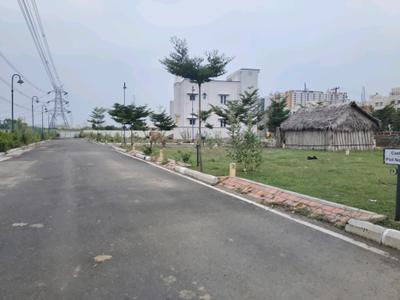 Image of 1400 Sq.ft Residential Plot / Land for sale in KPN Marvel Township I, Siruseri, Chennai for Rs. 3500000