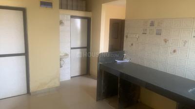 Kitchen Image of 595 Sq.ft 1 BHK Apartment / Flat for sale in Diva Thane for Rs. 3500000