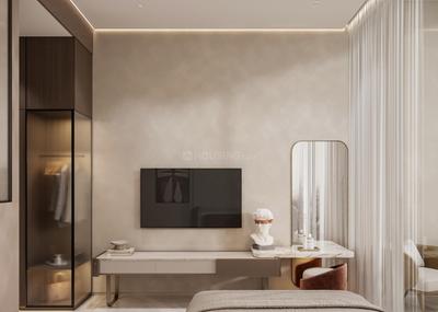 Bedroom Image of 355 Sq.ft 1 RK Apartment / Flat for sale in Dubai South Dubai for Rs. 15144317