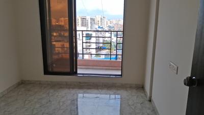 Bedroom Image of 1100 Sq.ft 2 BHK Apartment / Flat for sale in Aatmay Elixir, Ulwe Navi Mumbai for Rs. 9500000