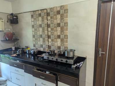 Kitchen Image of 800 Sq.ft 2 BHK Apartment / Flat for rent in Ghatkopar East Mumbai for Rs. 50000