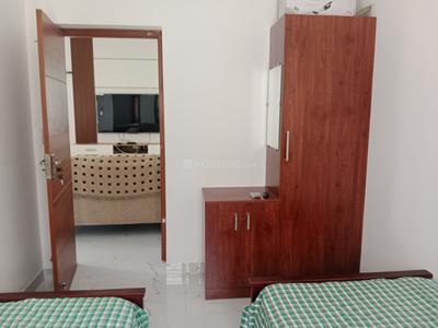 Bedroom Image of 1500 Sq.ft 3 BHK Builder Floor for rent in Thudiyalur Coimbatore for Rs. 30000
