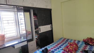 Bedroom Image of 550 Sq.ft 1 BHK Apartment / Flat for rent in C V Raman Nagar Bengaluru for Rs. 22000