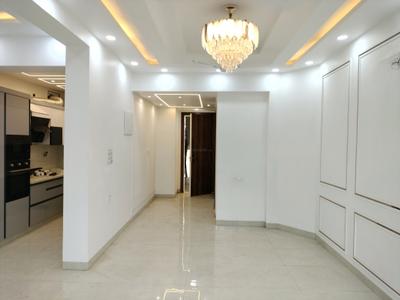 Living Room Image of 2200 Sq.ft 4 BHK Apartment / Flat for sale in Prabhavi Apartments, Sector 10 Dwarka New Delhi for Rs. 36800000