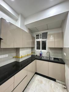Kitchen Image of 1458 Sq.ft 3 BHK Builder Floor for rent in Tejas Homes Raj Garden City, Raj Nagar Extension Ghaziabad for Rs. 32000