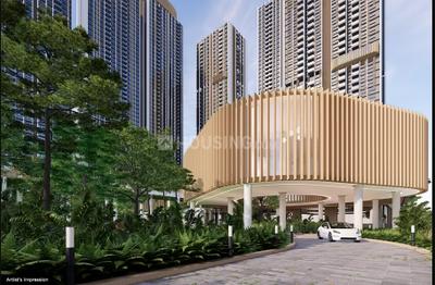 Image of 900 Sq.ft 2 BHK Apartment / Flat for sale in Thane West, Thane for Rs. 11500000