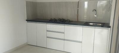 Kitchen Image of 700 Sq.ft 1 BHK Apartment / Flat for rent in Pride World City, Charholi Budruk Pune for Rs. 18000